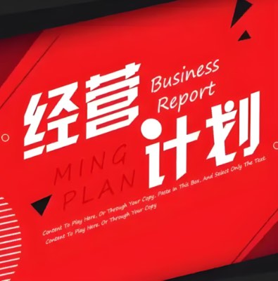 中小企业年度经营计划及目标设定与分析