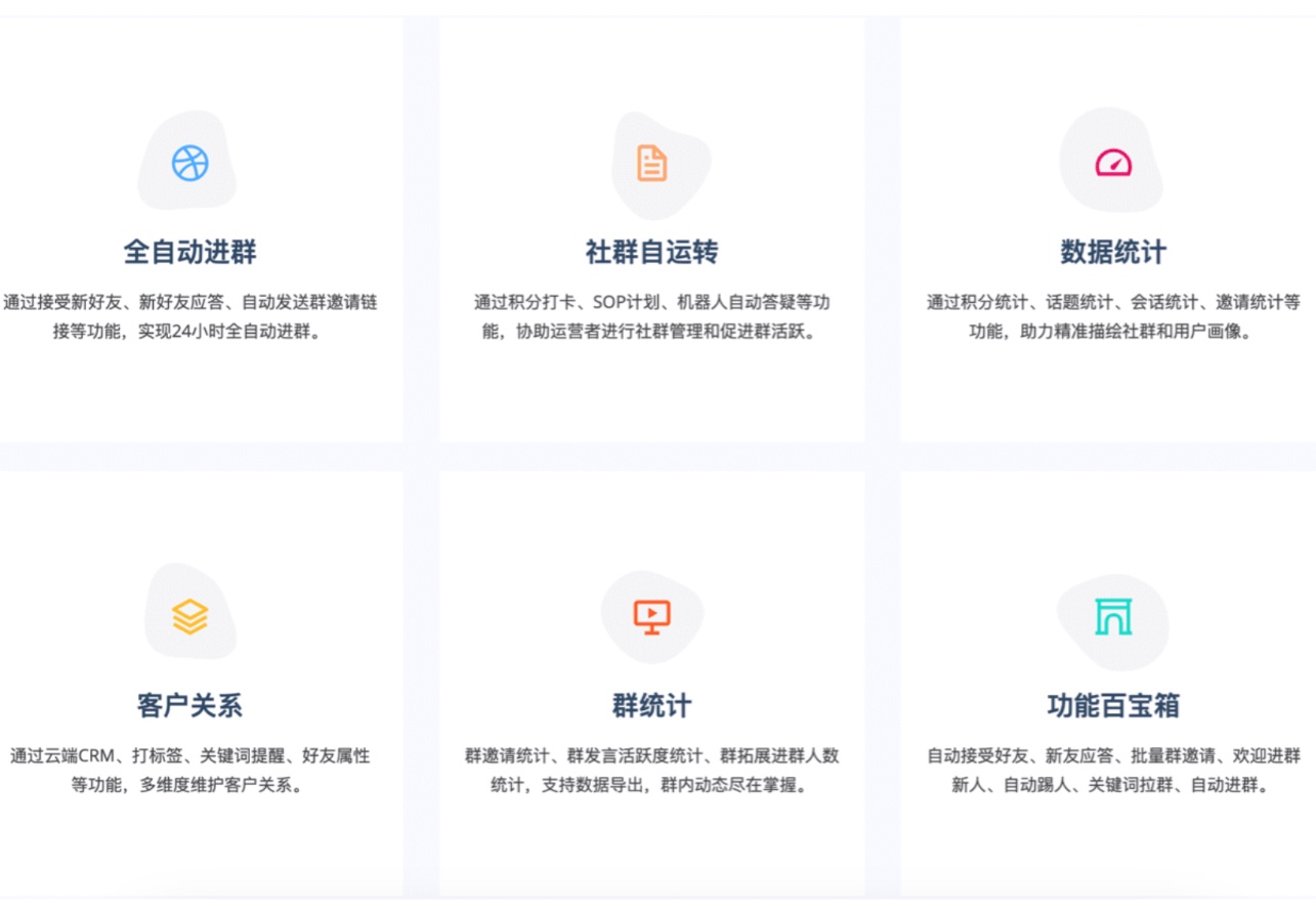 AI微信/企微